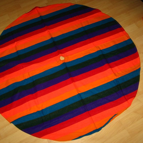 Gay Pride Rainbow Umbrella Tablecloth - Picture 2 of 6